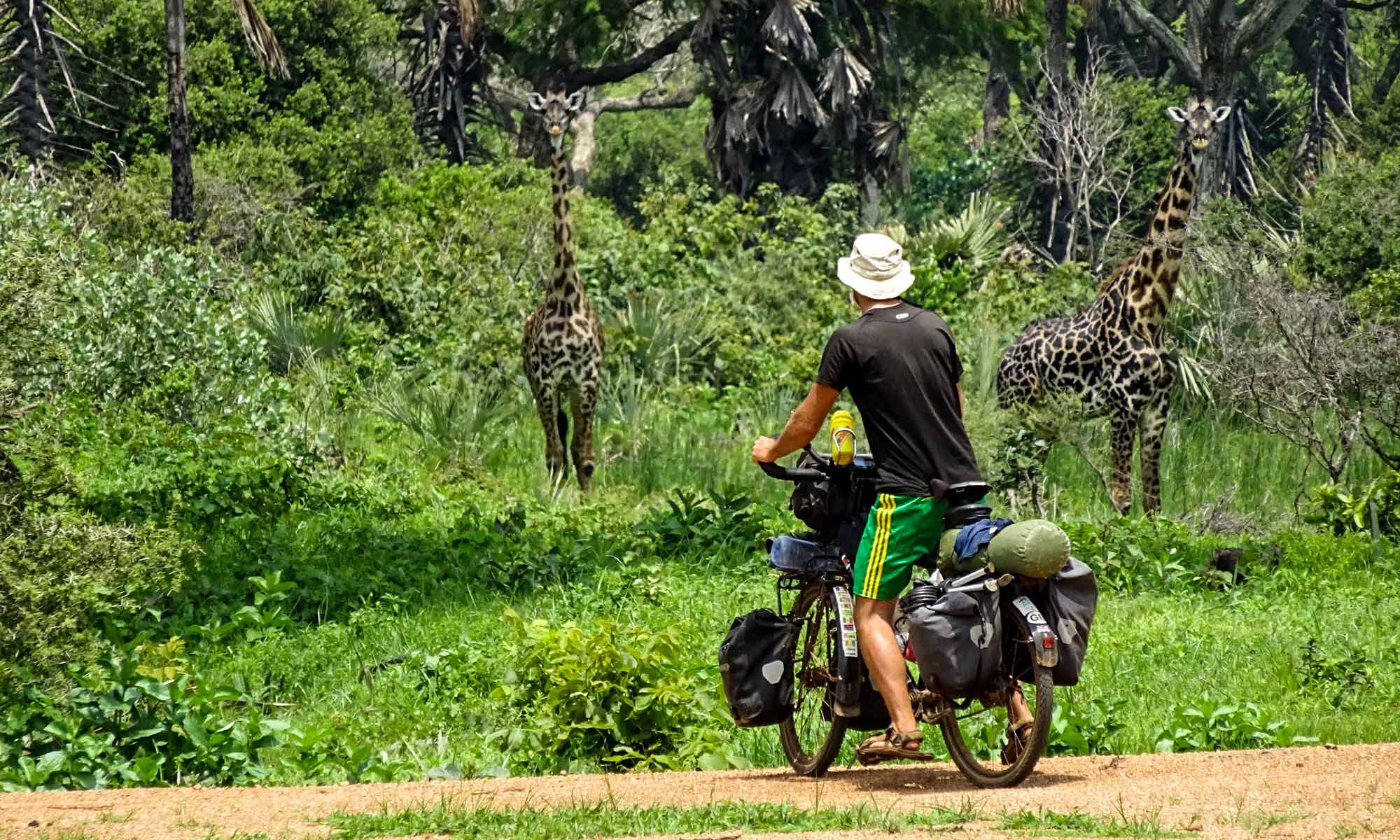 Anselm Pahnke : traversée de l'Afrique à vélo