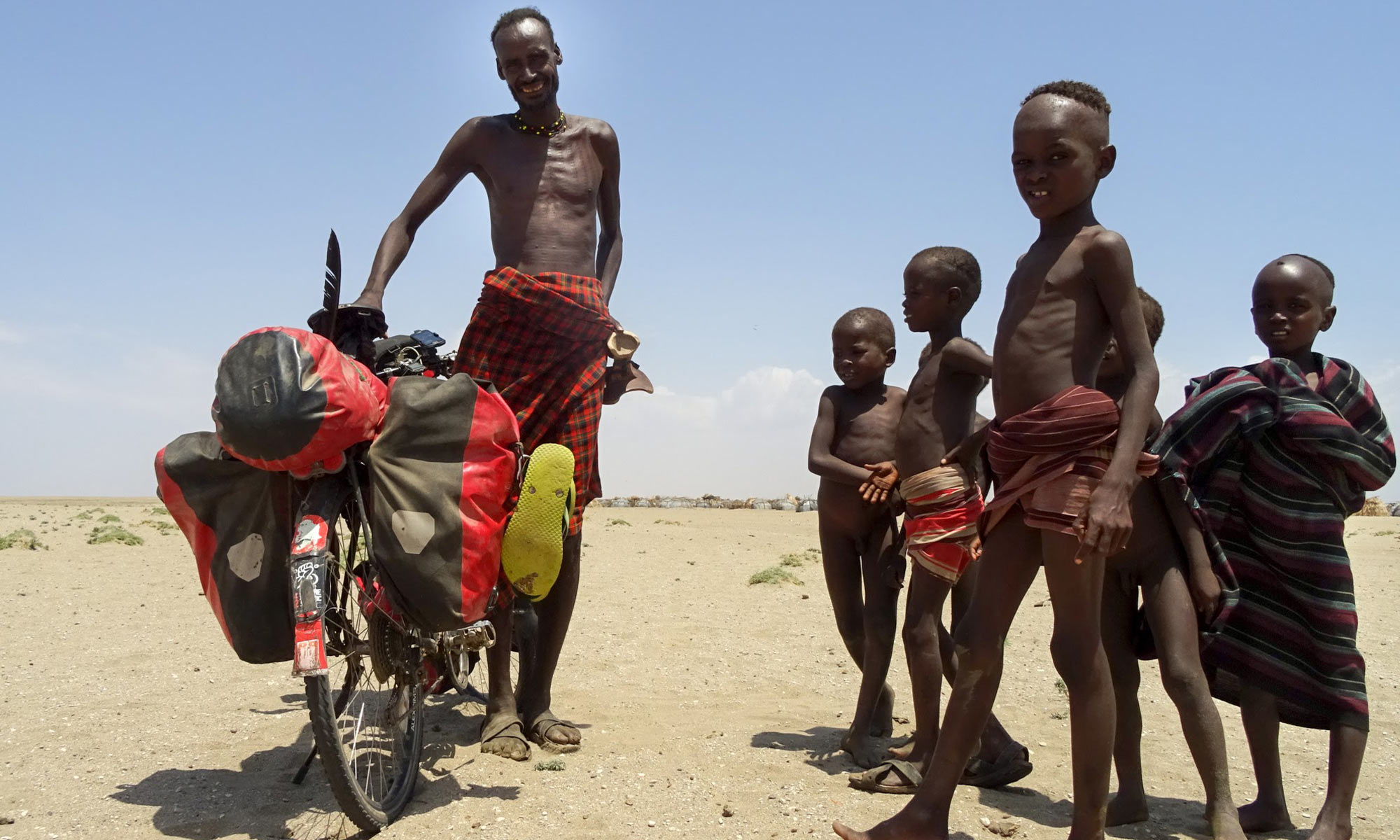 Anselm Pahnke : traversée de l'Afrique à vélo