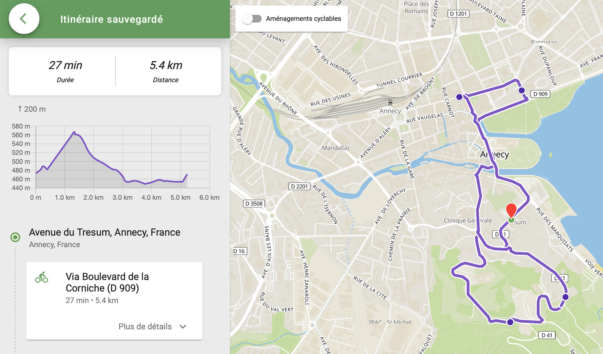 Géovélo : Trouvez une balade à vélo près de chez vous