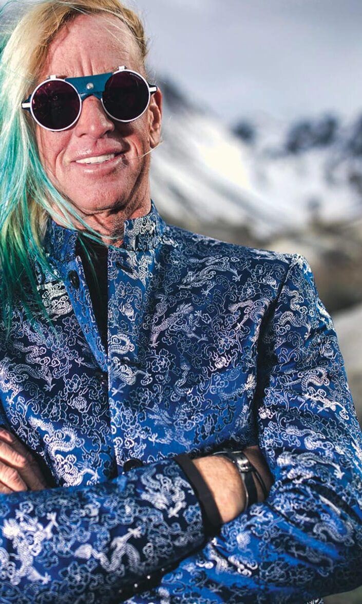 Comment durer ? Les dix secrets de Glen Plake, l’éternel rock star du