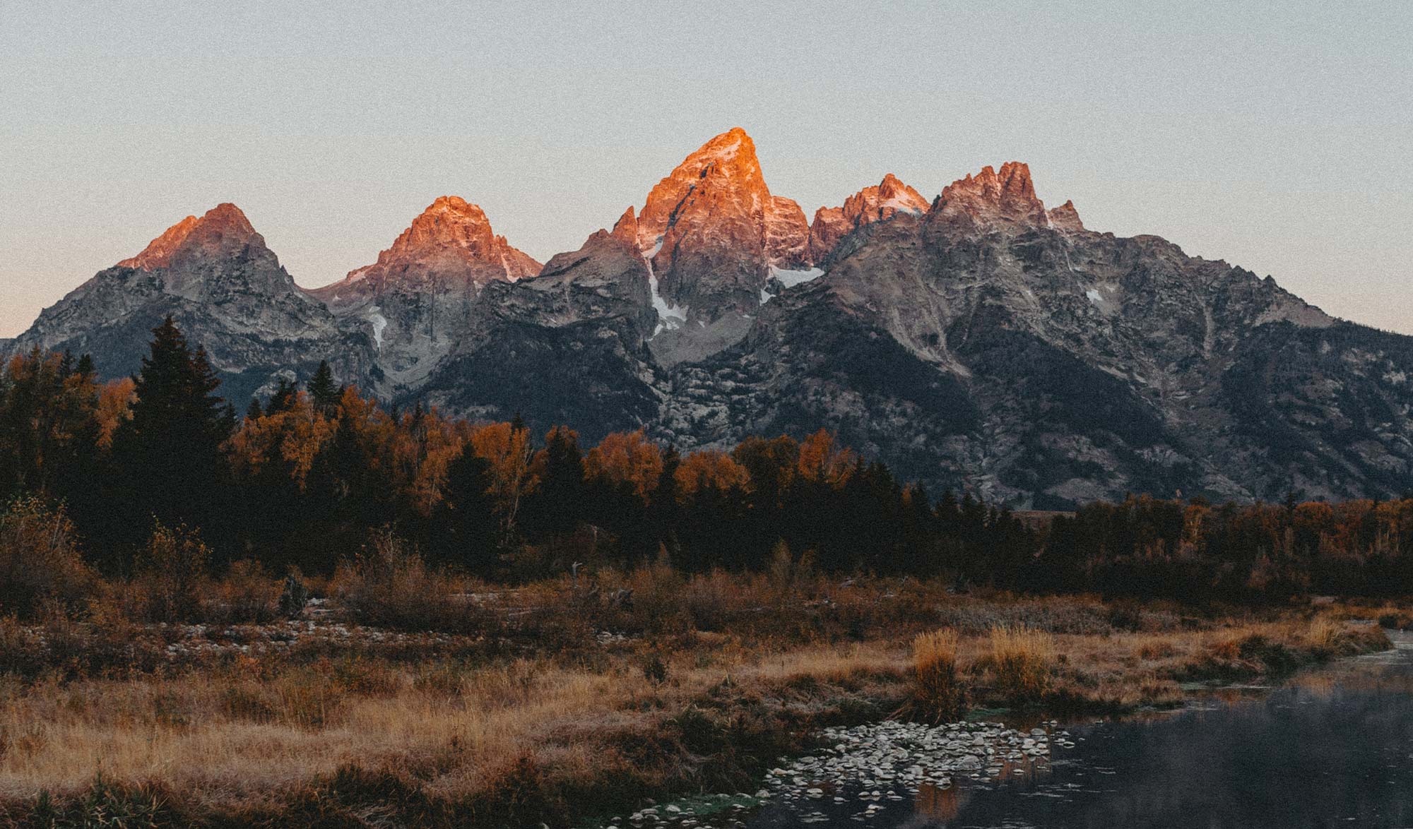 Parc National du Grand Teton, Wyoming