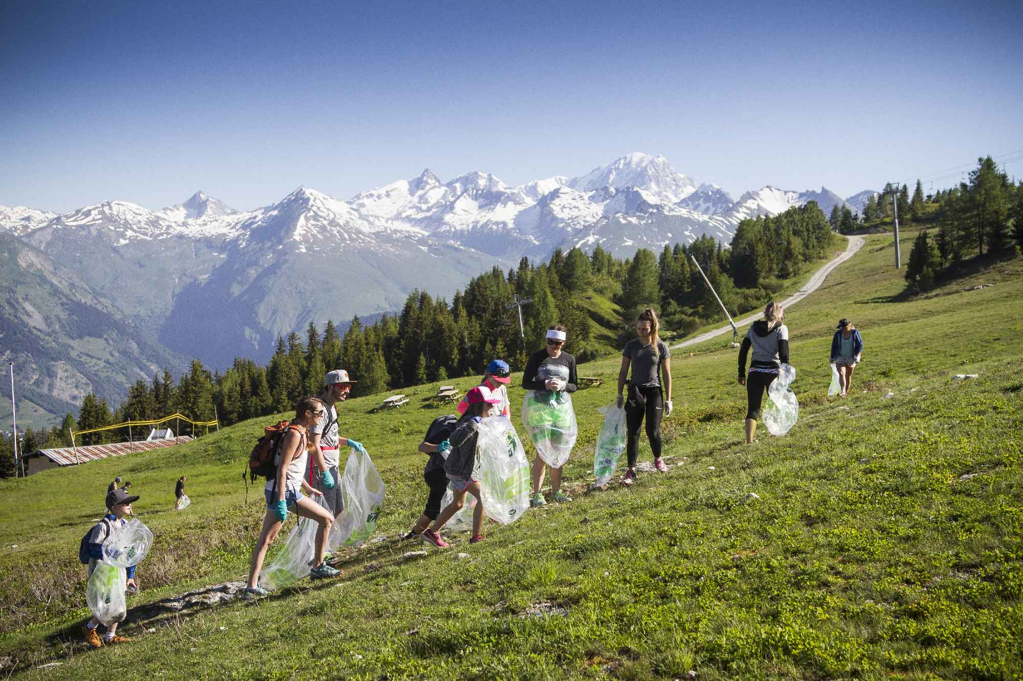 Les Arcs Grand Nettoyage