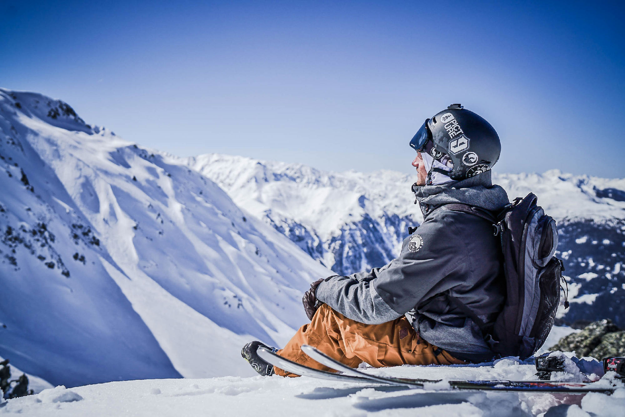 Les Arcs : ski contemplation