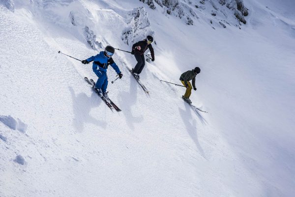 Les Arcs : ski en famille