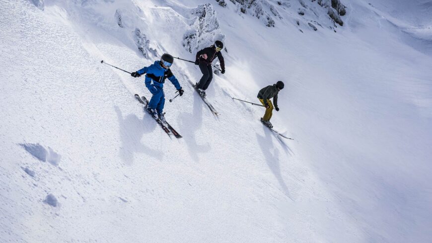 Les Arcs : ski en famille