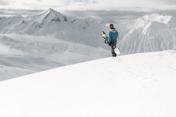 La station de de ski des Ménuires