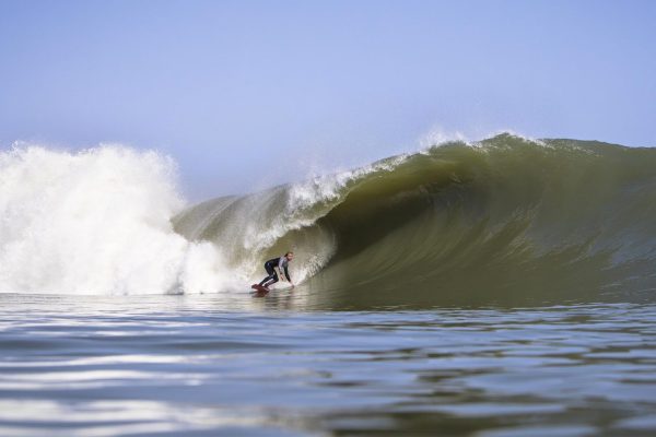 Surf Skeleton Bay, Namibie