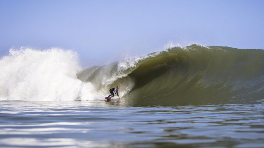 Surf Skeleton Bay, Namibie