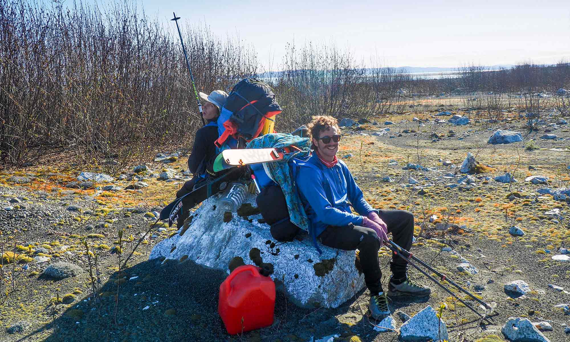 Hélias Millerioux : Expédition Mont Logan