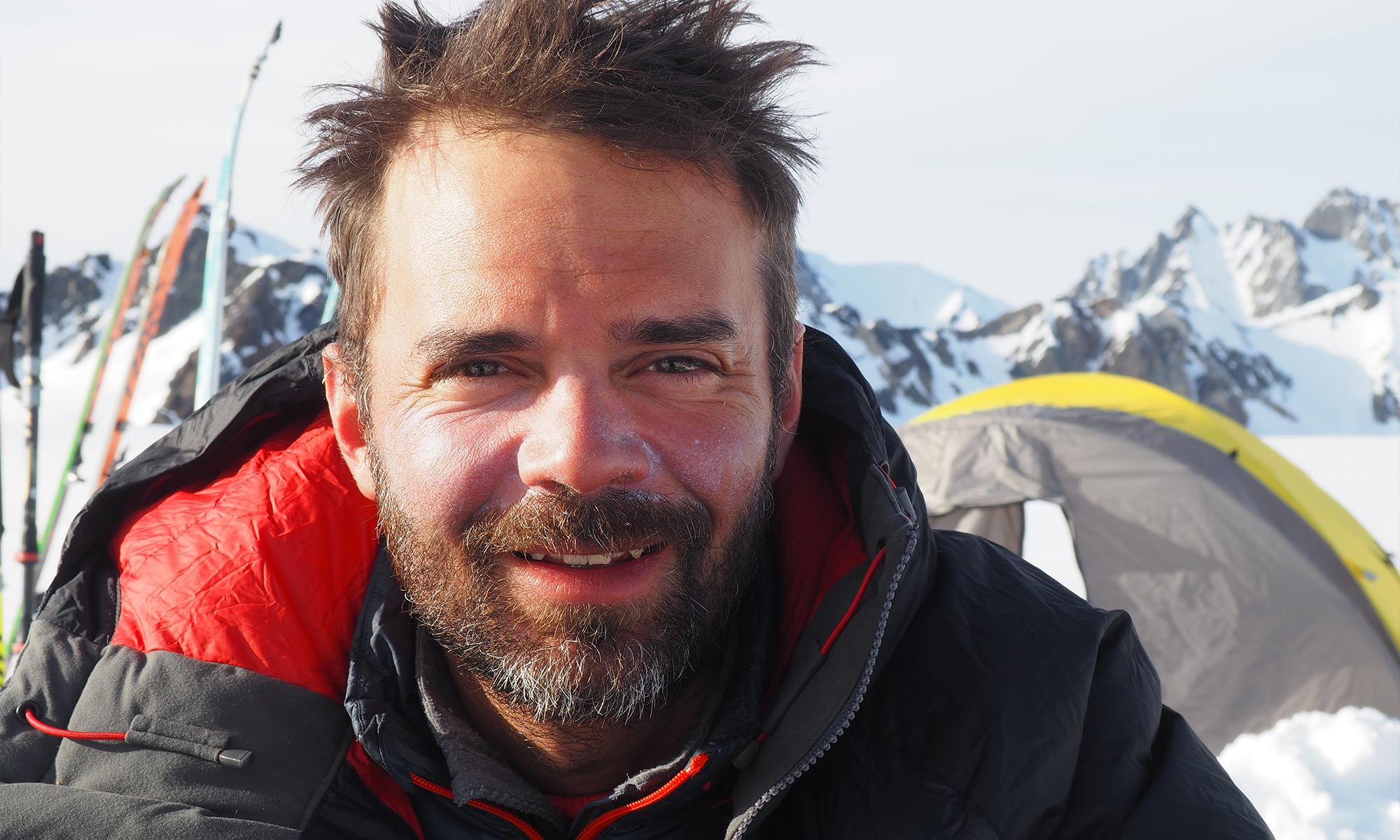 Greg Douillard : Expédition Mont Logan