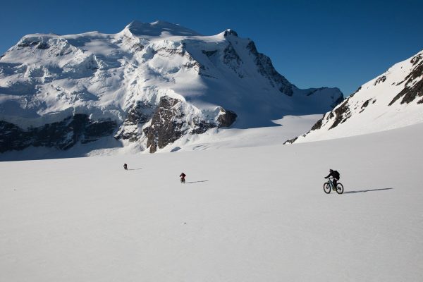 Ludo et son vélo : Petit Combin en eBike