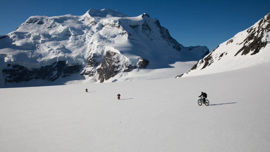 Ludo et son vélo : Petit Combin en eBike