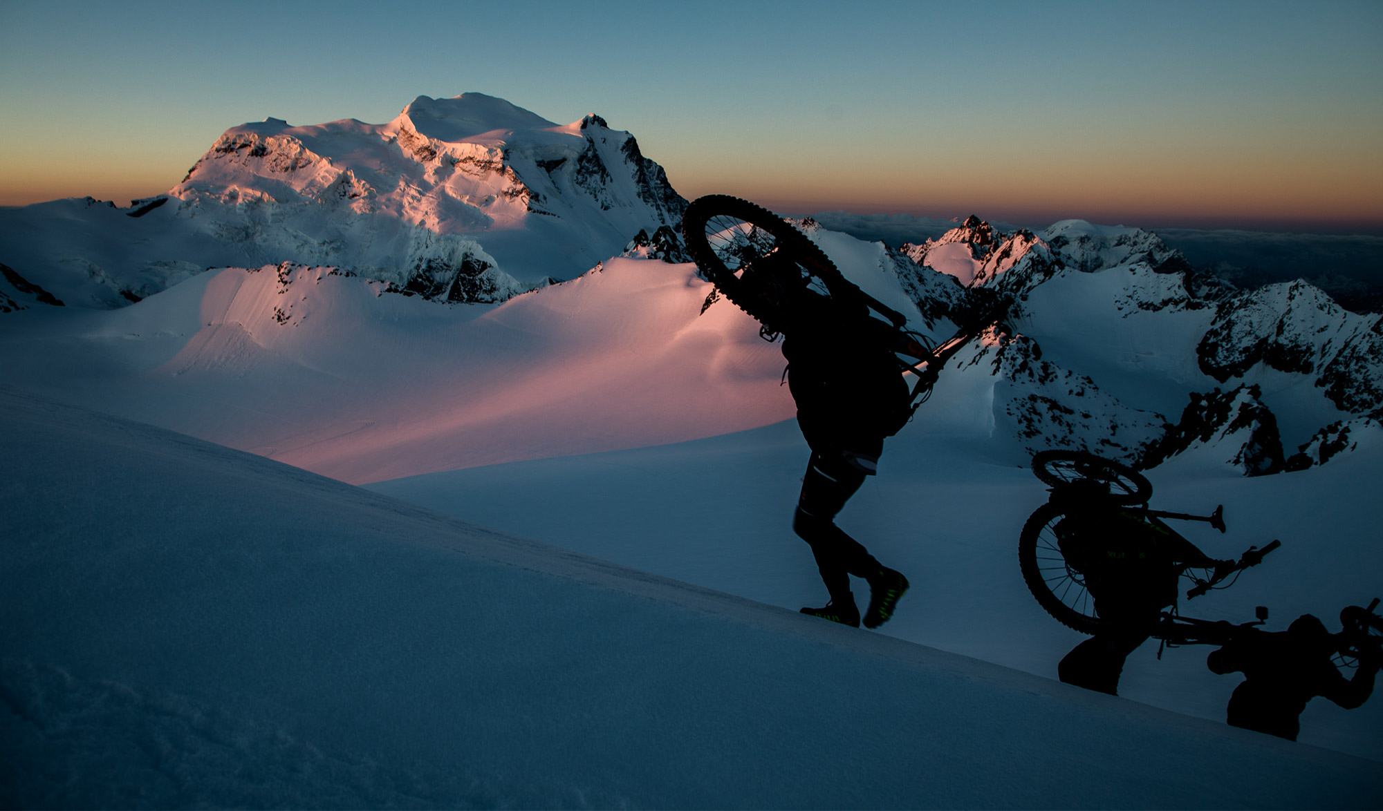 Ludo et son vélo : Petit Combin en eBike