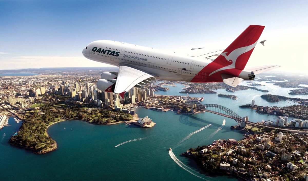 Quantas Sydney