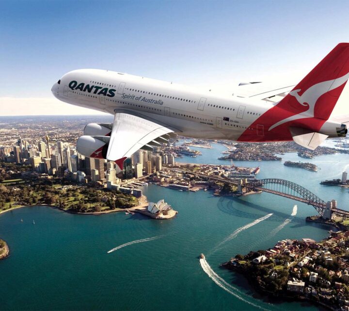 Quantas Sydney