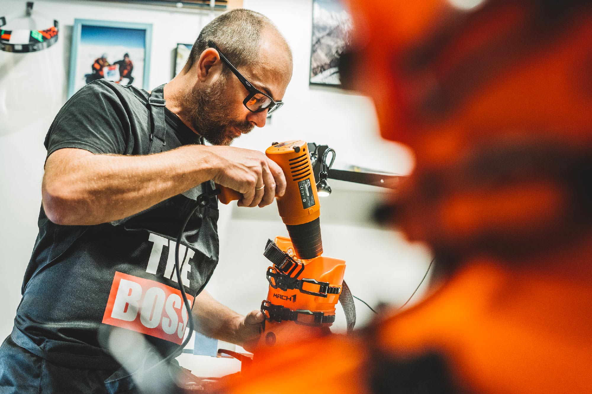 Bootfitting Tecnica avec Leo Slemett