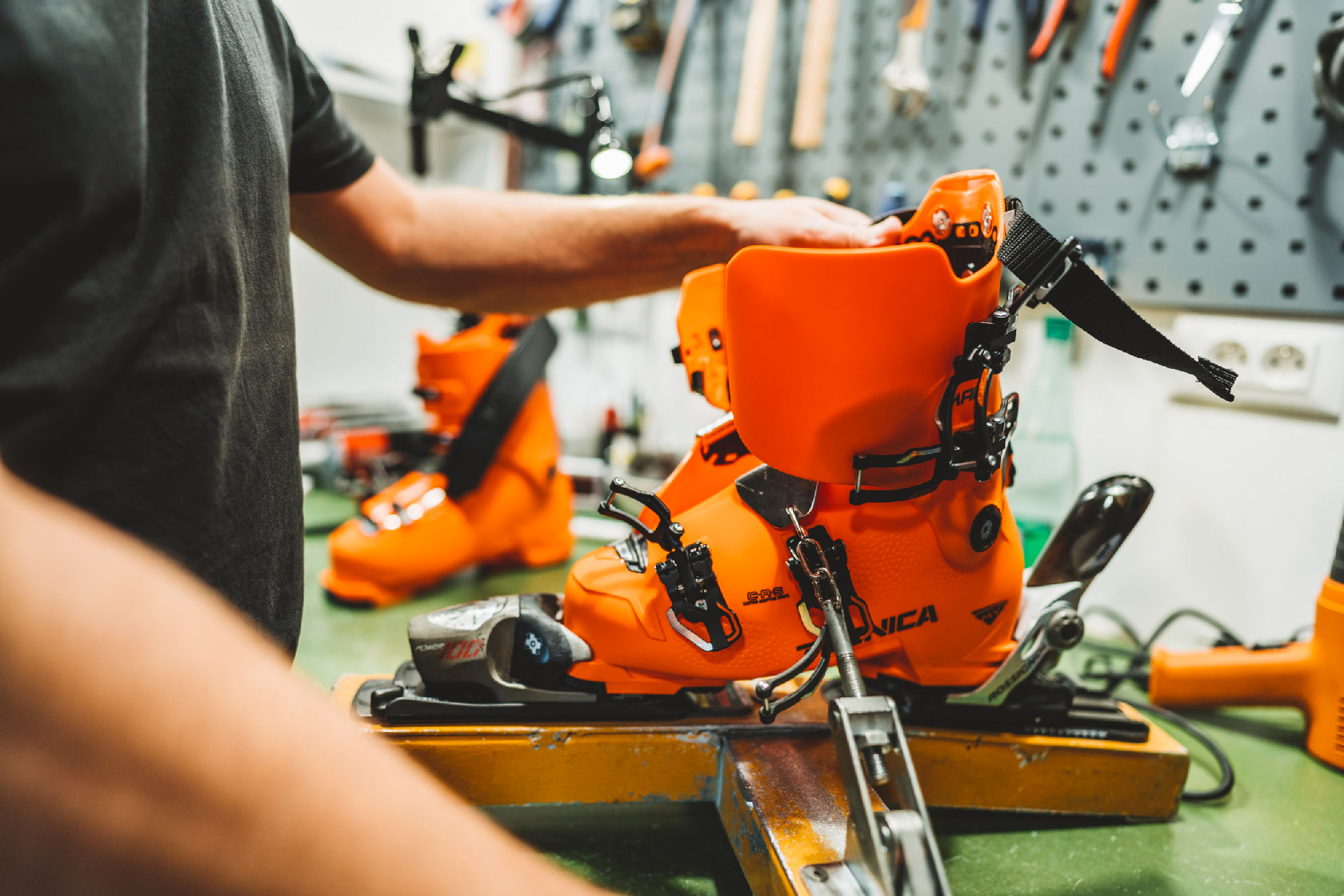 Bootfitting Tecnica avec Leo Slemett