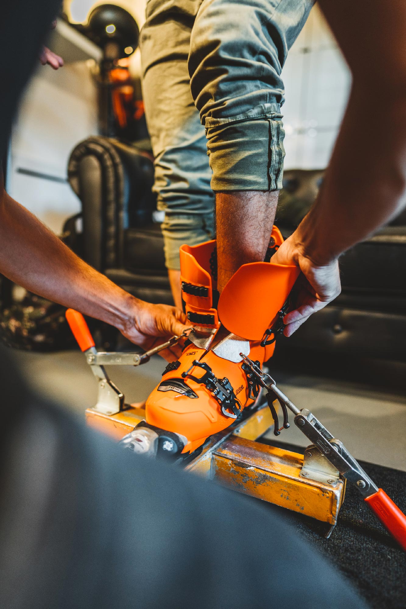 Bootfitting Tecnica avec Leo Slemett