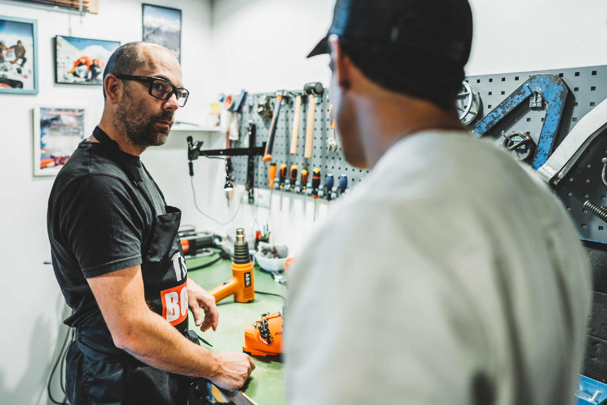 Bootfitting Tecnica avec Leo Slemett