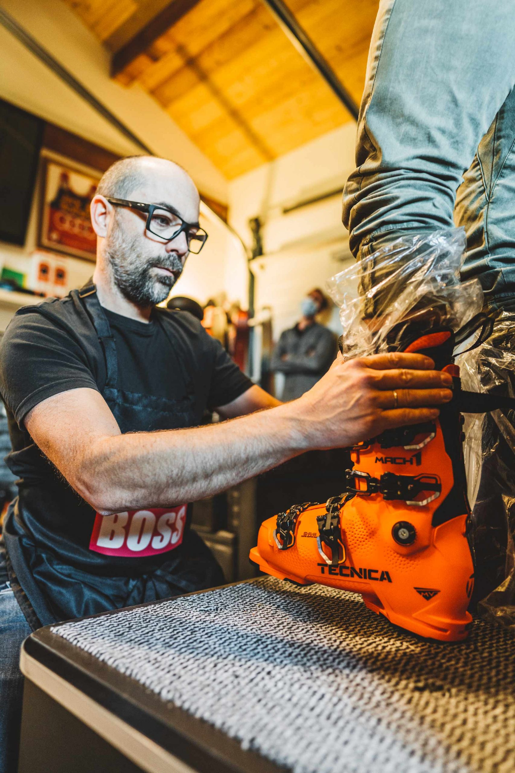 Bootfitting Tecnica avec Leo Slemett