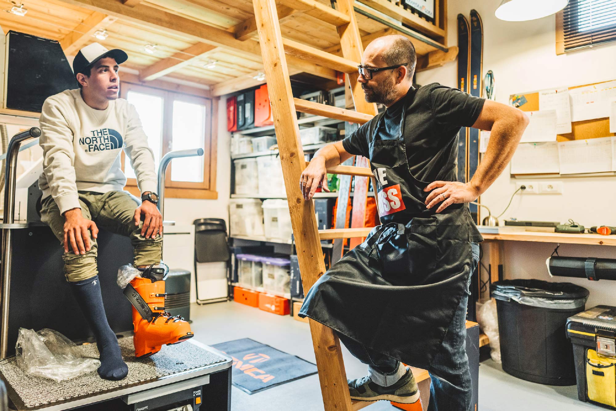 Bootfitting Tecnica avec Leo Slemett