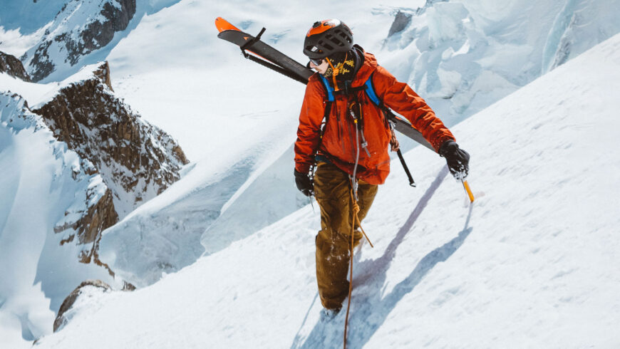 Vivian Bruchez, ski de pente raide