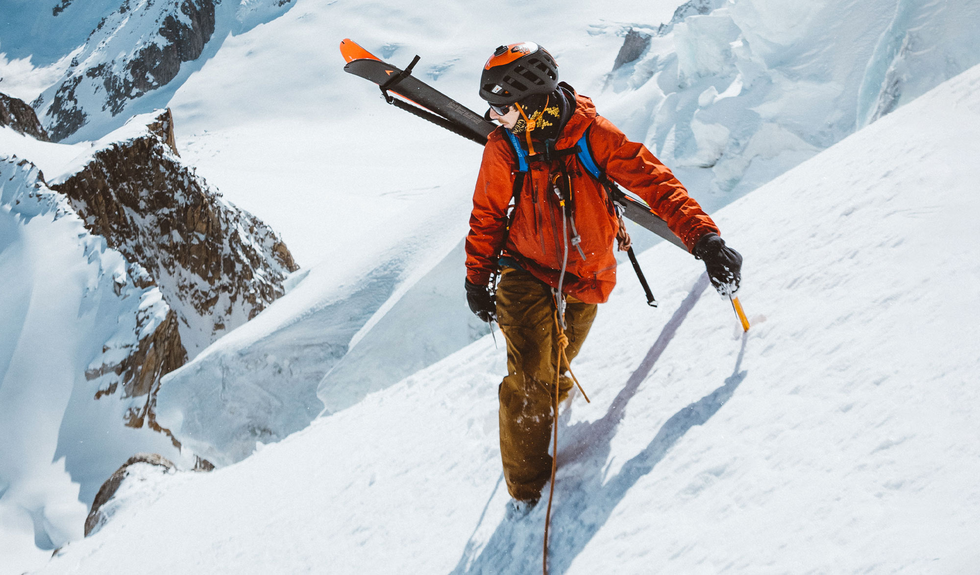 Vivian Bruchez, ski de pente raide