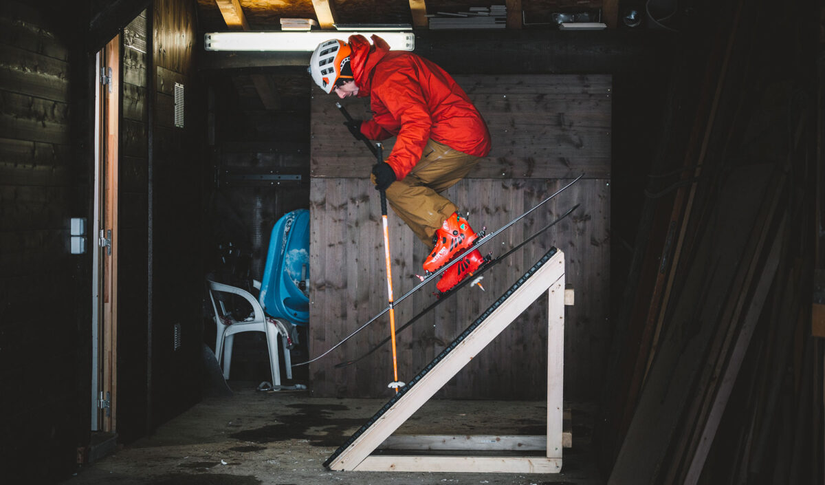 Vivian Bruchez : tutos ski de pente raide