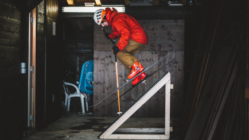 Vivian Bruchez : tutos ski de pente raide