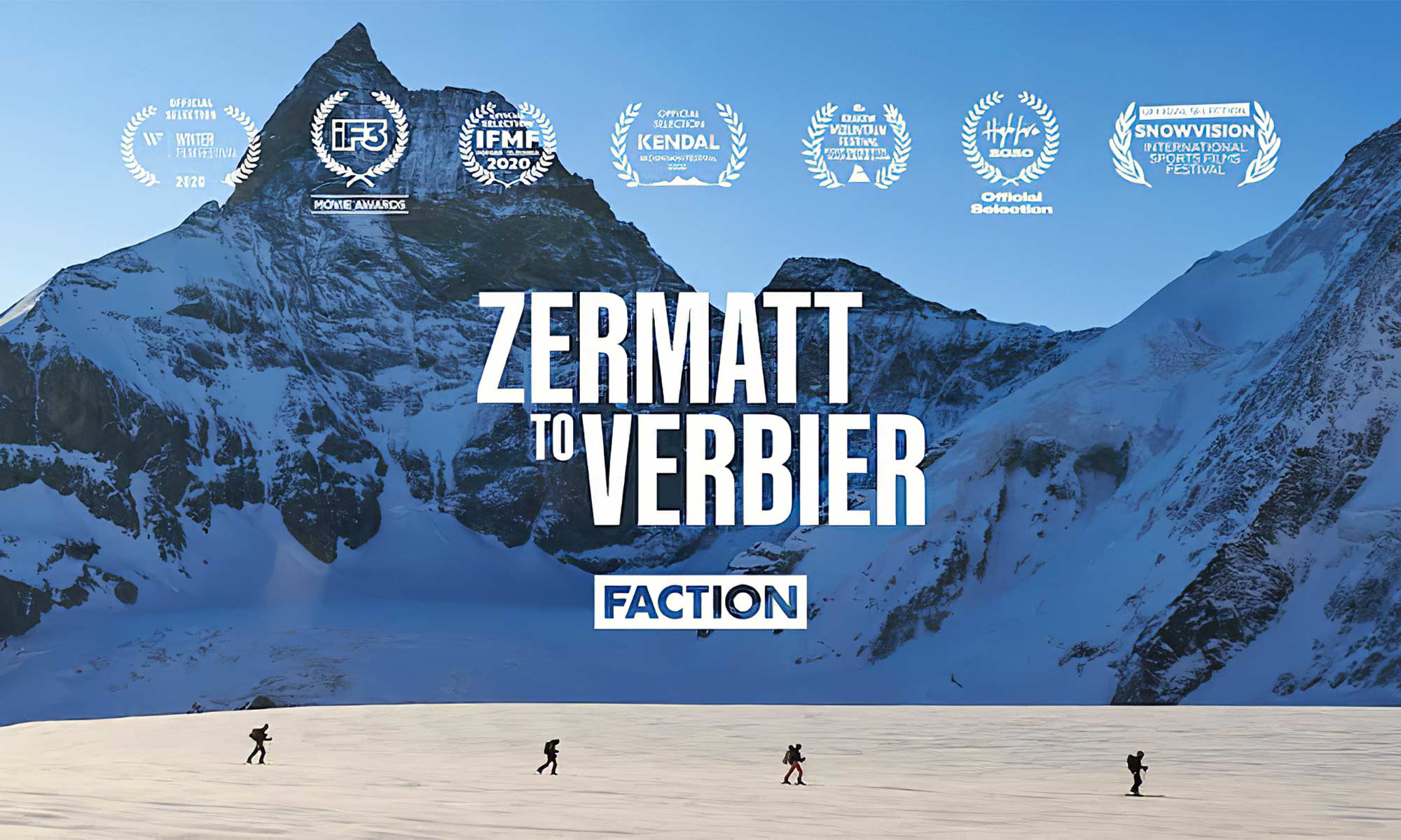 Zermatt to Verbier