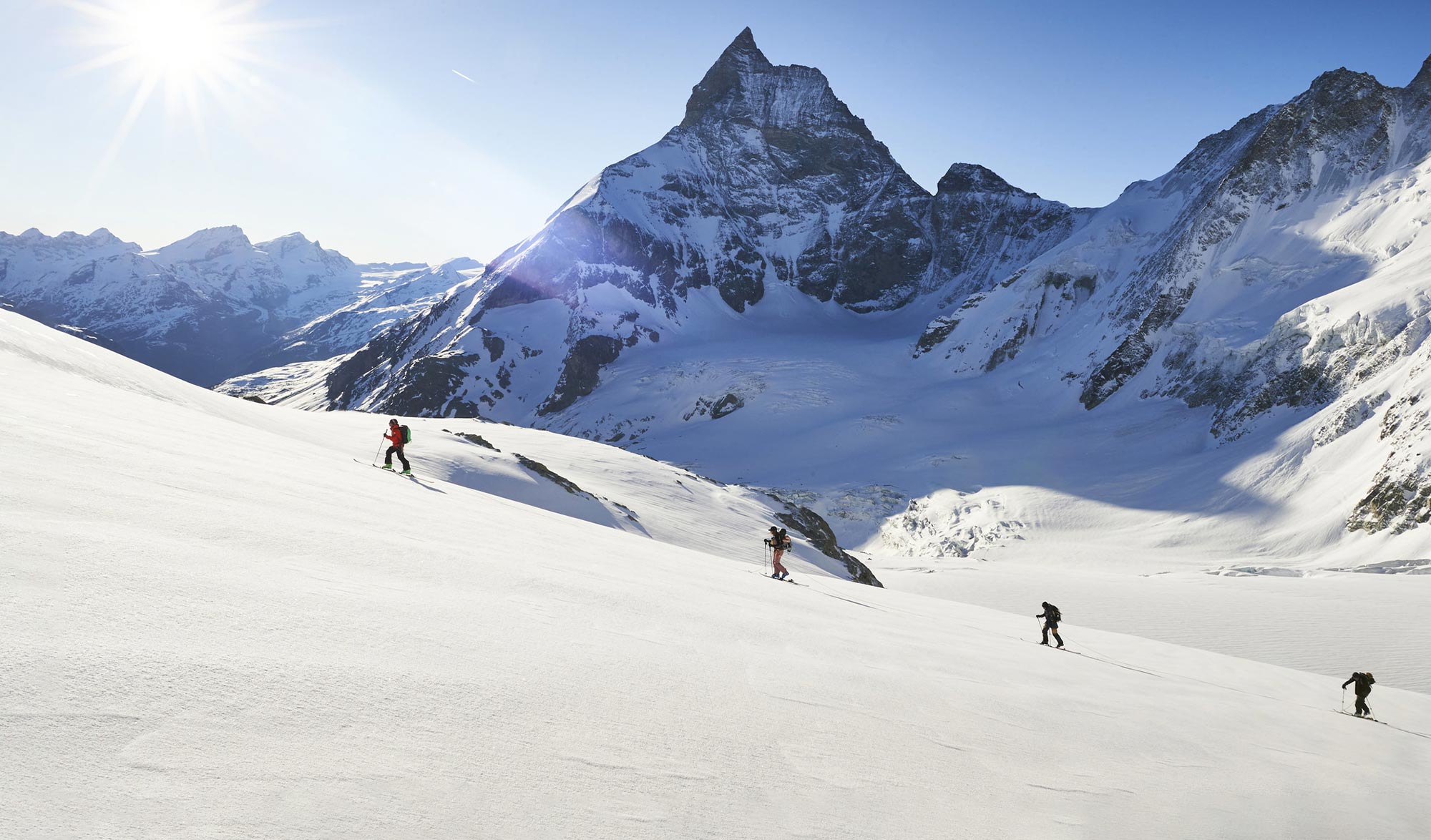 ski tour zermatt to verbier