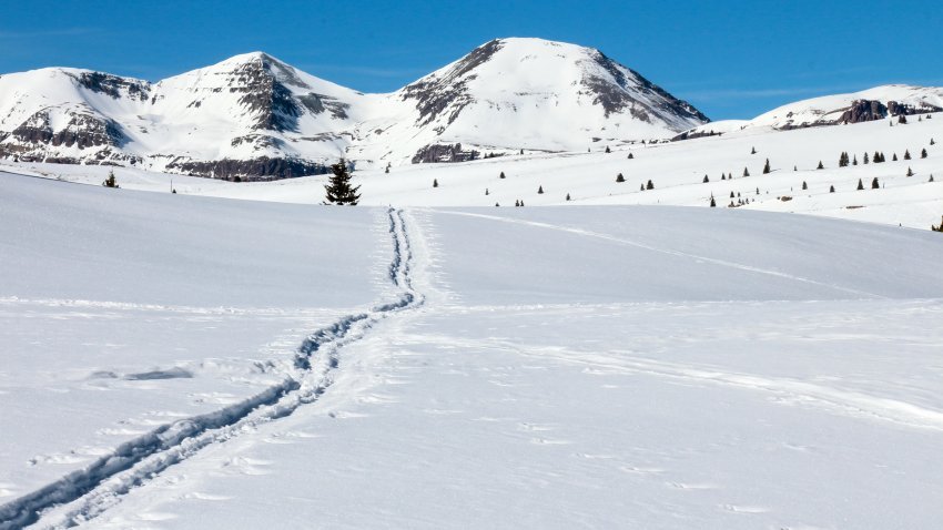 Silverston Mountain Colorado