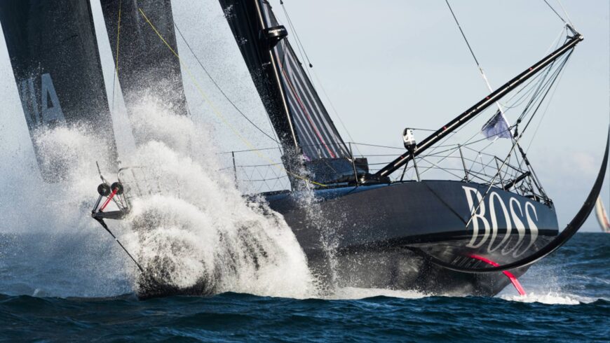 Hugo Boss : vendée globe 2020