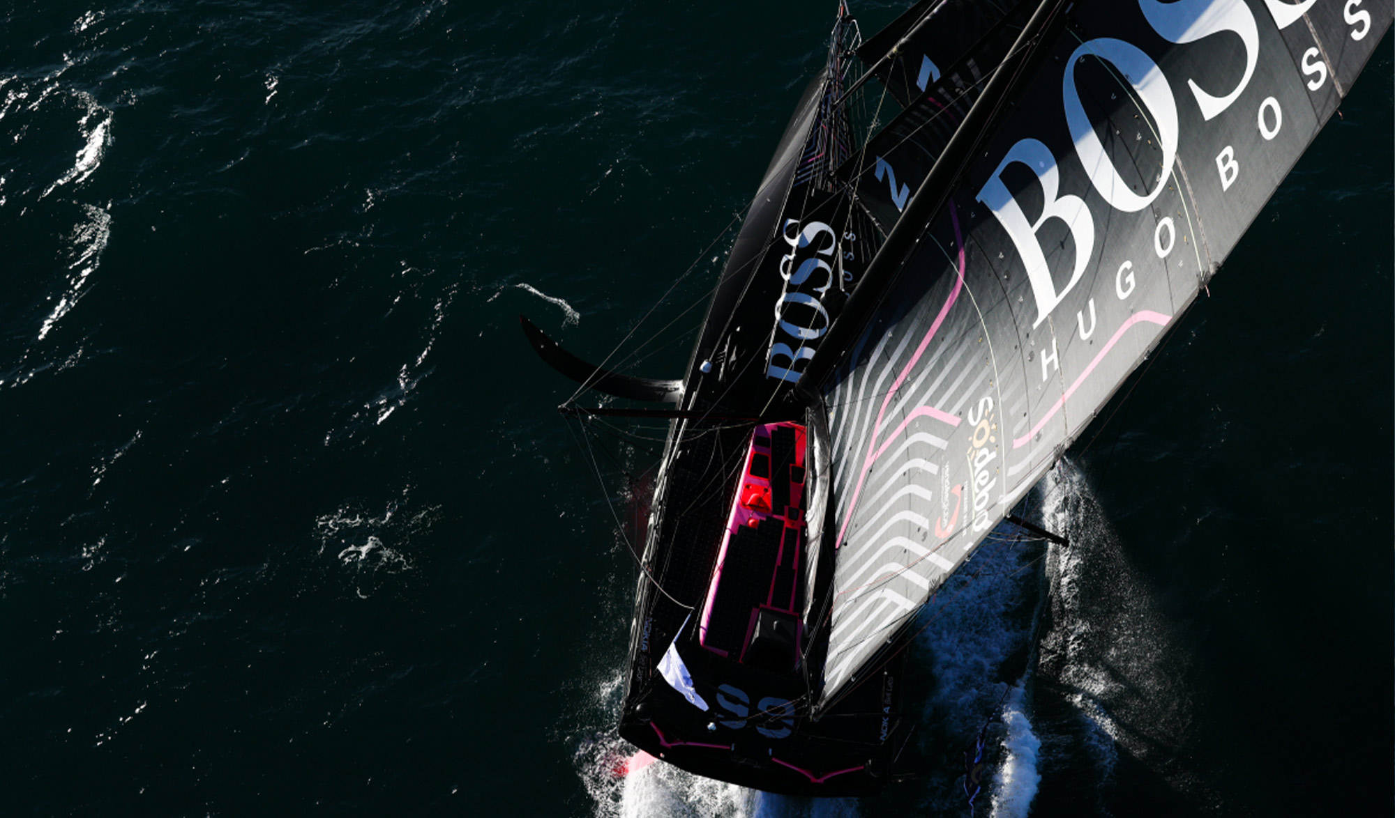 Hugo Boss : vendée globe 2020