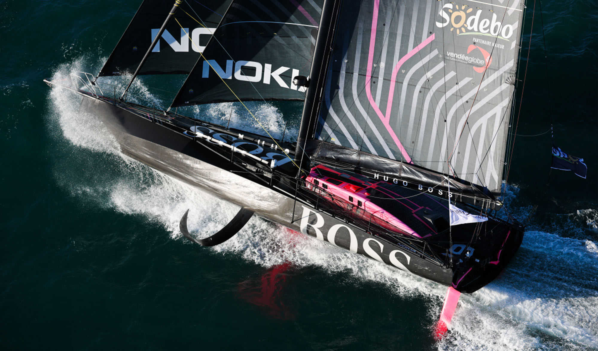Hugo Boss : vendée globe 2020