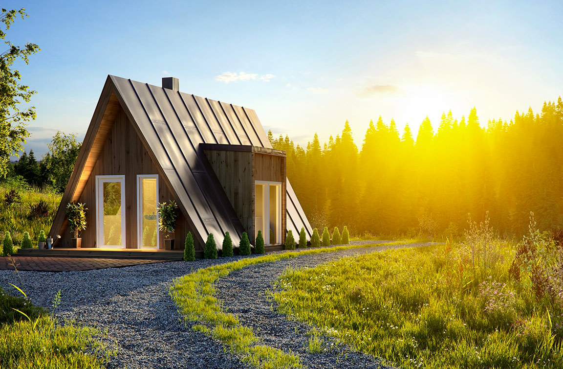Cabane A-Frame Avrame