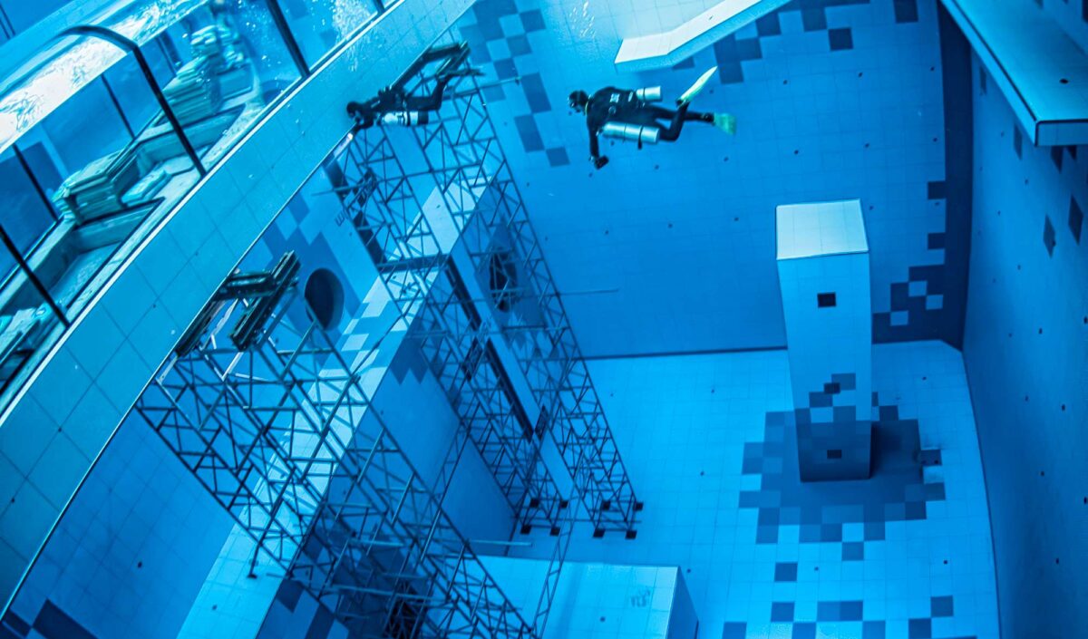 Deepspot, la piscine la plus profonde au monde