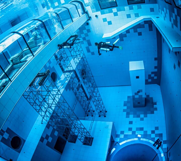 Deepspot, la piscine la plus profonde au monde