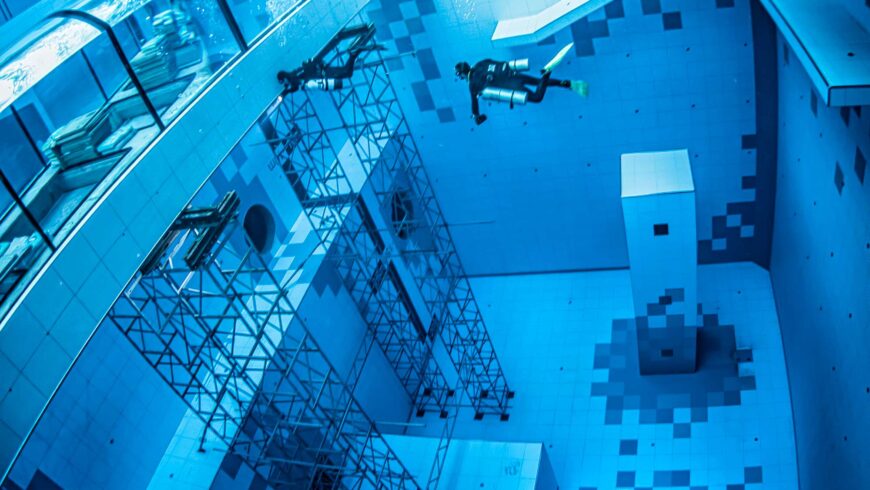 Deepspot, la piscine la plus profonde au monde