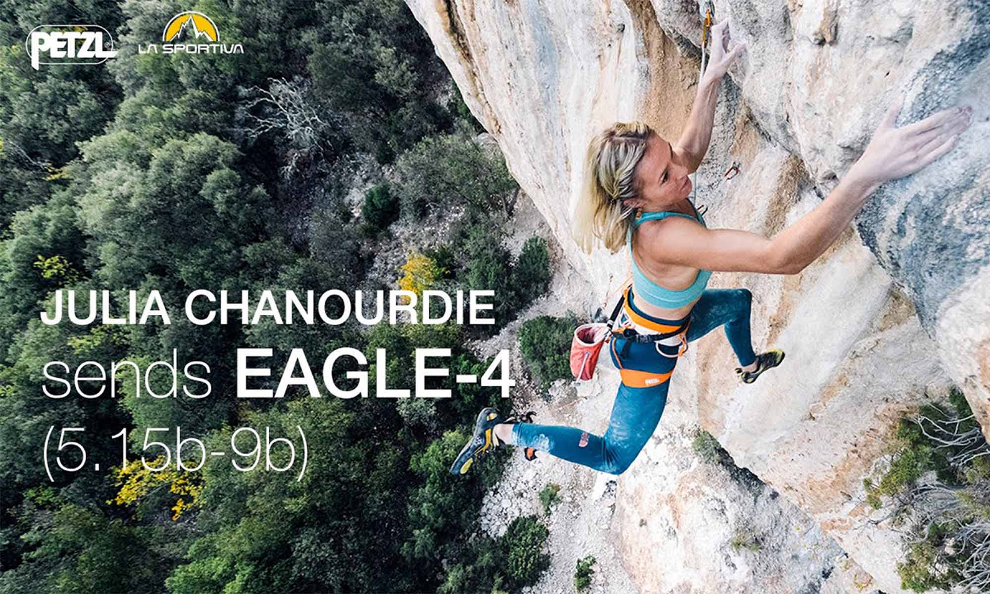 Julia Chanourdie dans Eagle-4