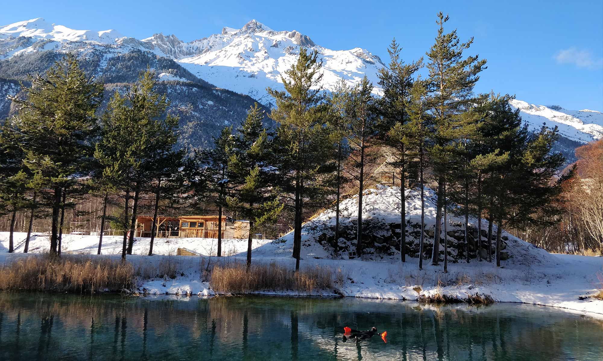 Haute-Maurienne Vanoise : ice floating