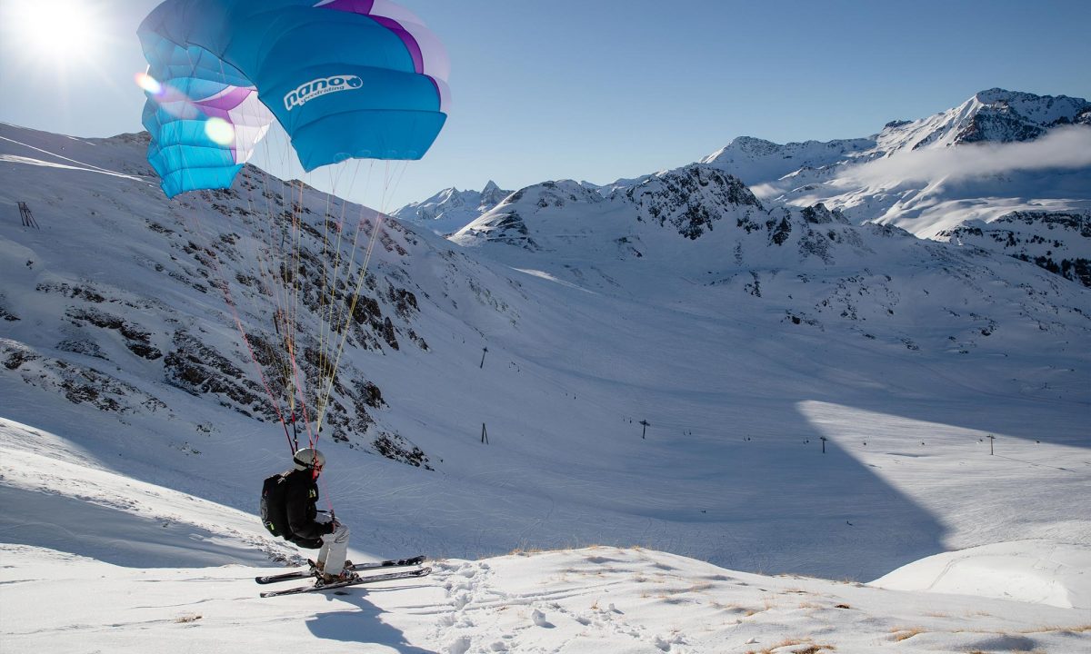 Haute-Maurienne Vanoise : speed riding