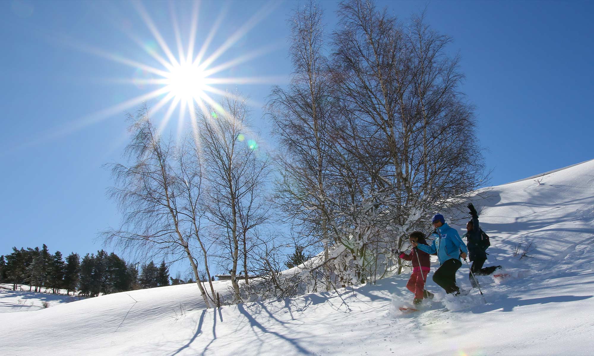 Haute-Maurienne Vanoise : balade à raquette