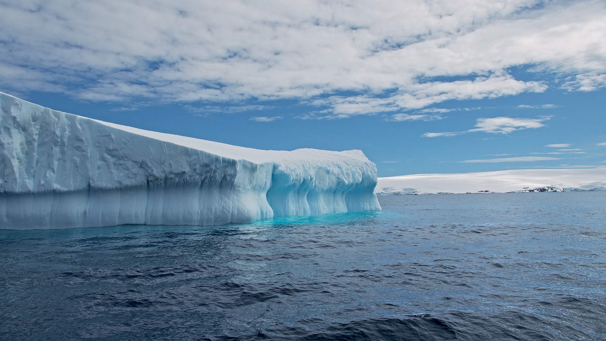 Antarctique, au coeur du continent blanc