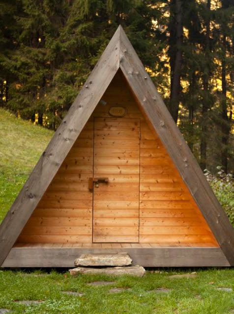 Cabane A-Frame Lushna