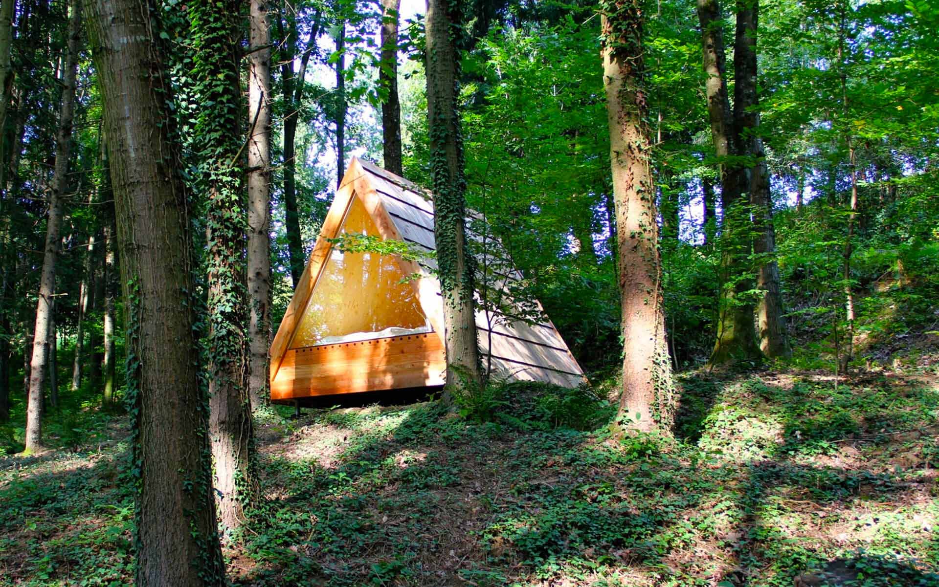 Cabane A-Frame Lushna