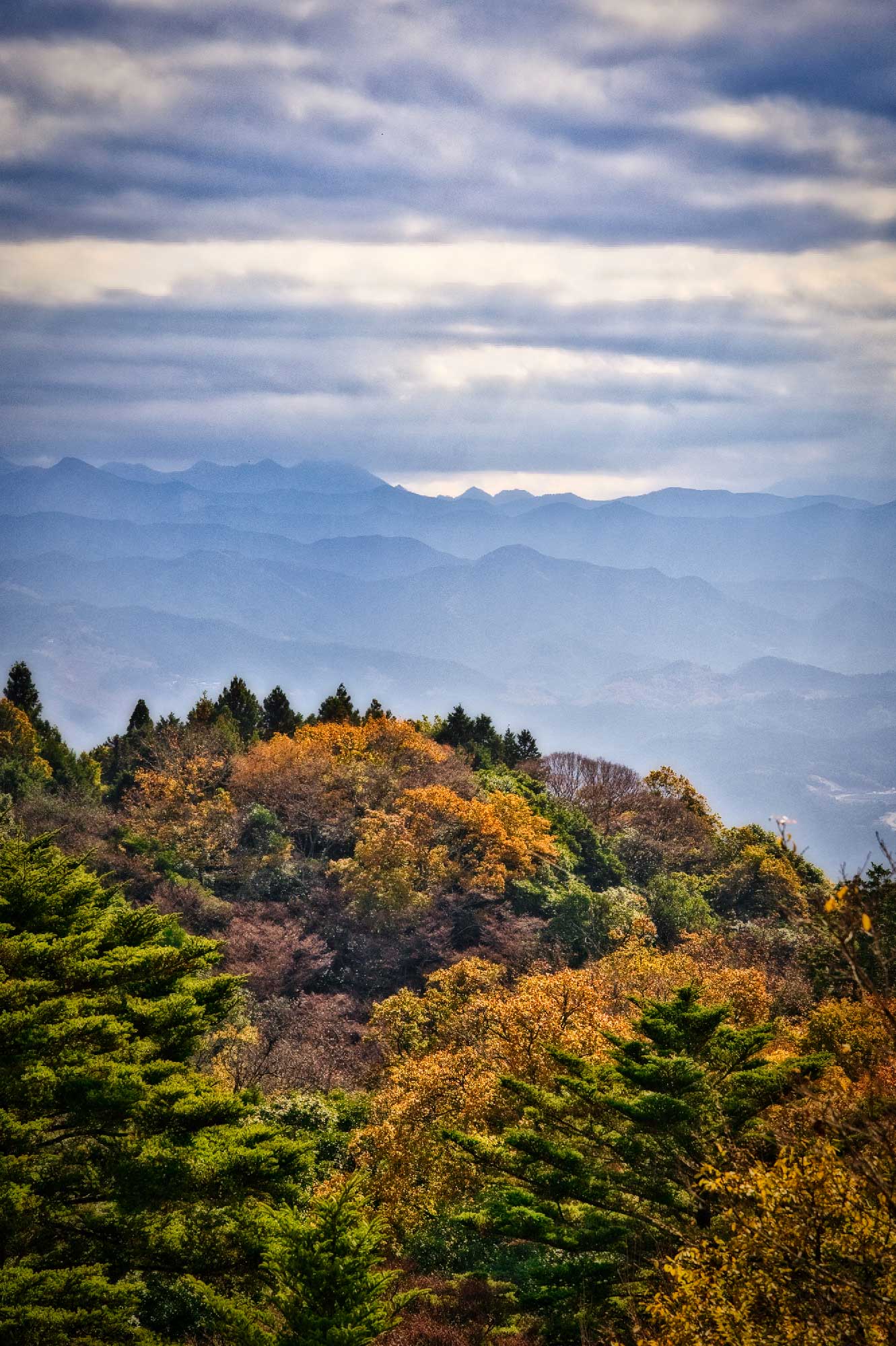 Mont Takatori (Préfecture de Nara)