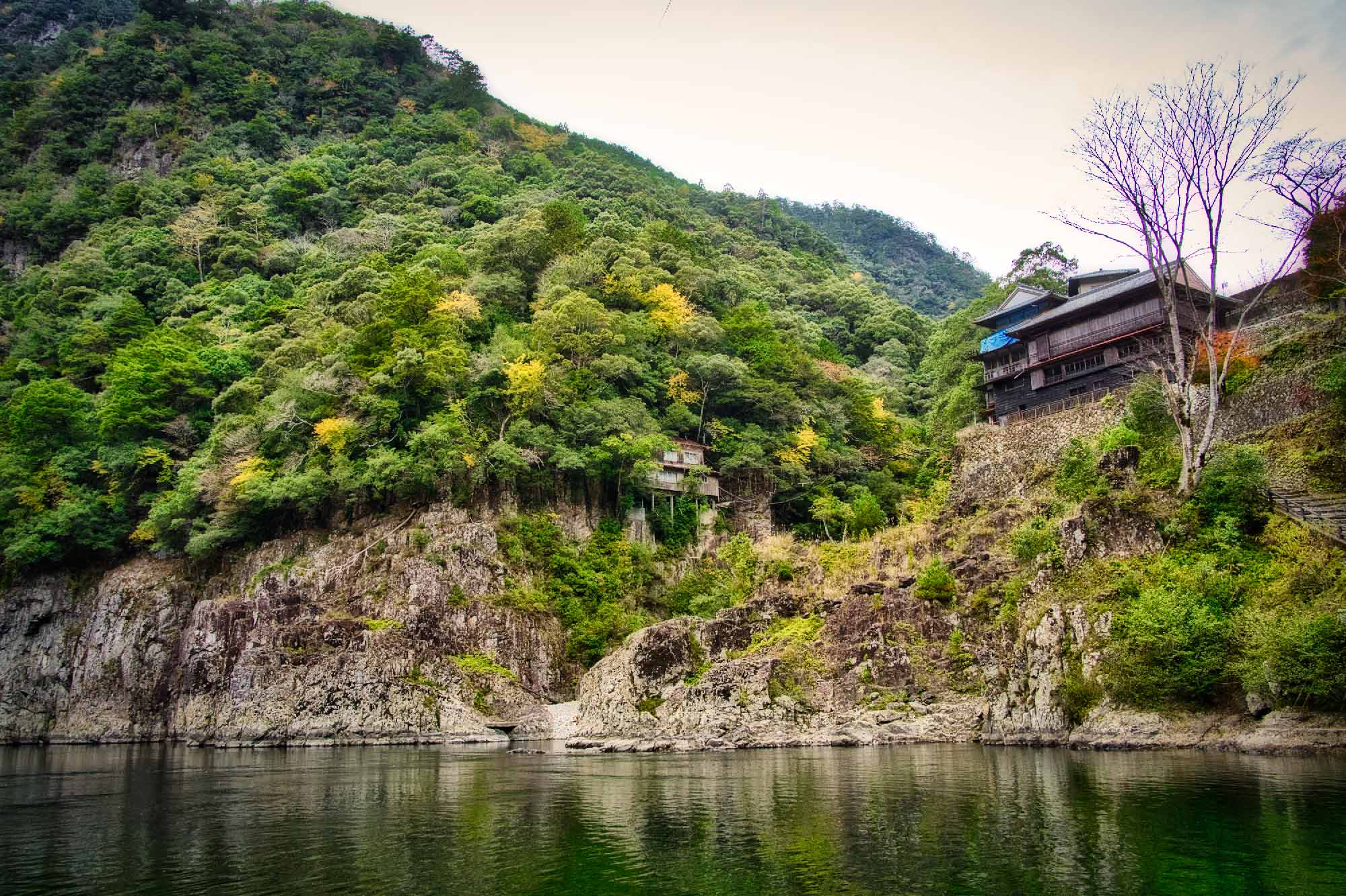 Gorges Dorokyo (Préfecture de Nara)