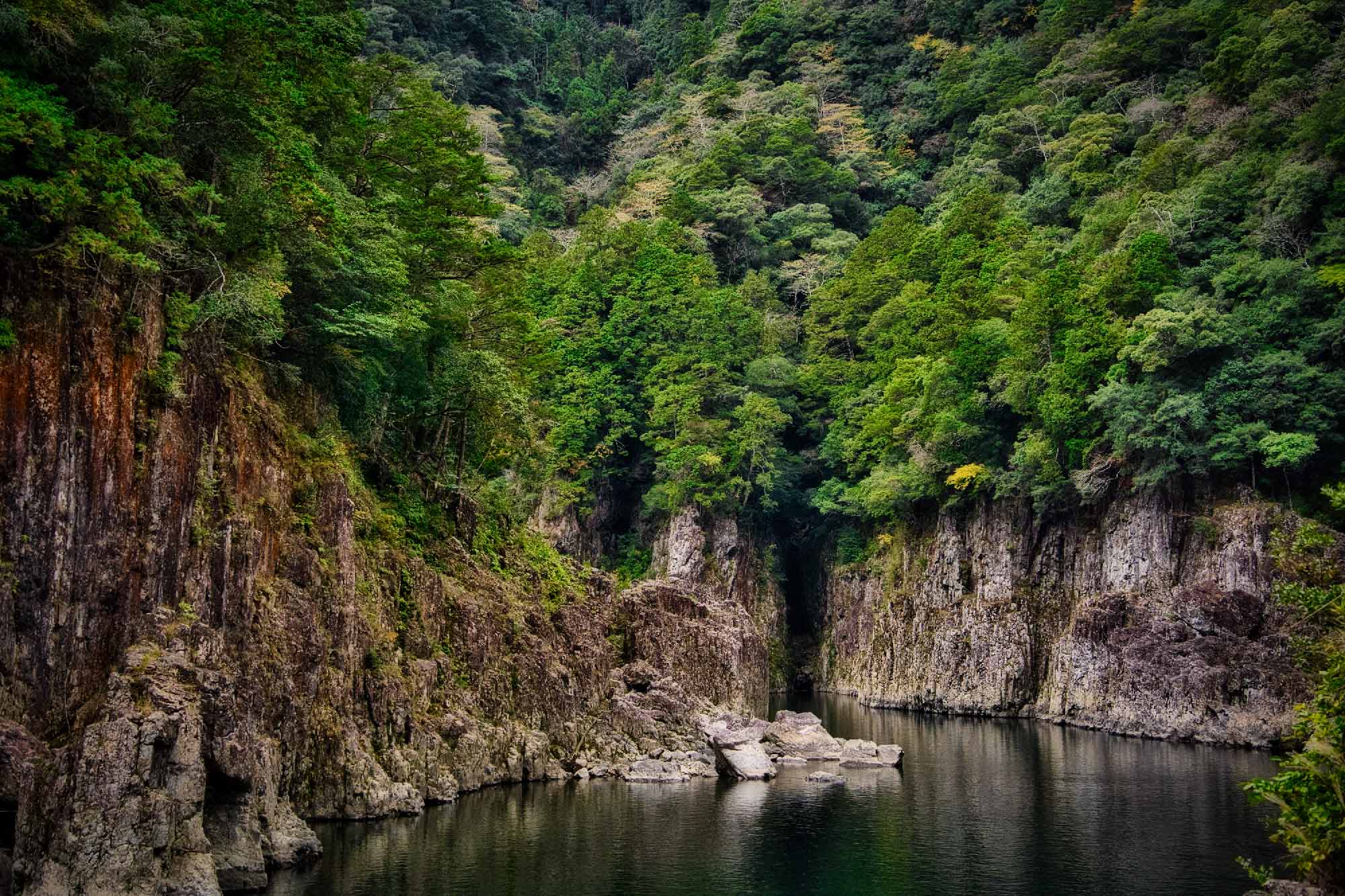 Gorges Dorokyo (Préfecture de Nara)