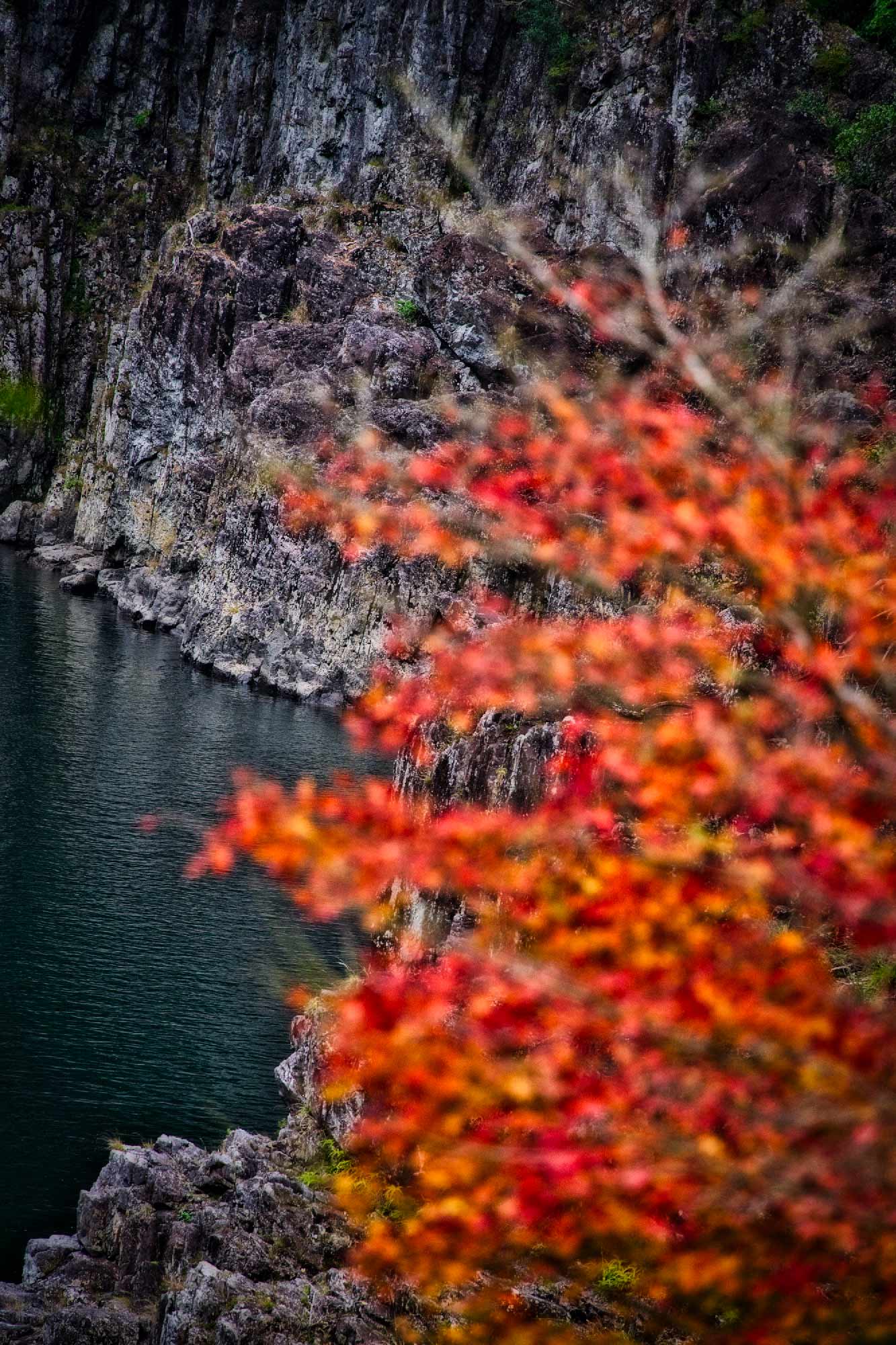 Gorges Dorokyo (Préfecture de Nara)